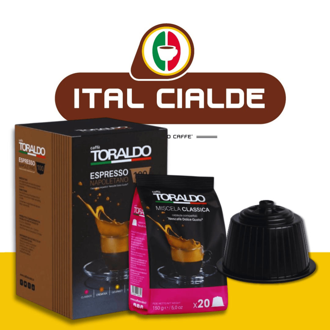 Capsule Dolce Gusto Caffè Toraldo Miscela Classica - Ital Cialde