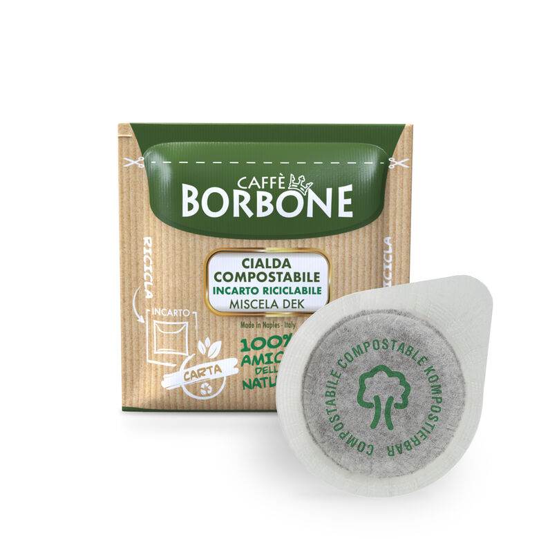 150 Cialde Caffè Borbone Miscela Dek - Ital Cialde