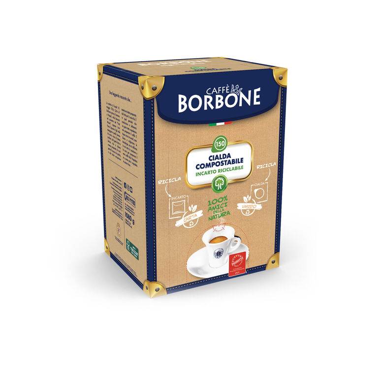 150 Cialde Caffè Borbone Miscela Dek - Ital Cialde