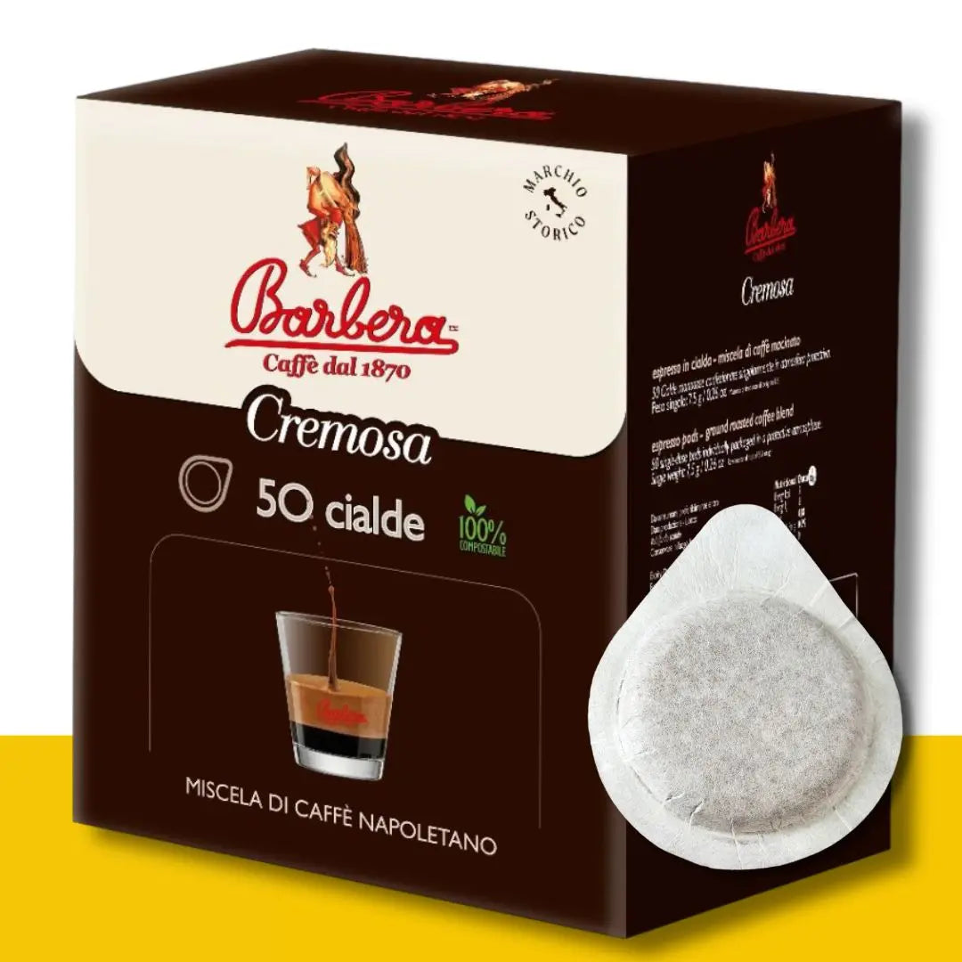 50 Cialde Caffè Barbera Cremosa Caffè Barbera