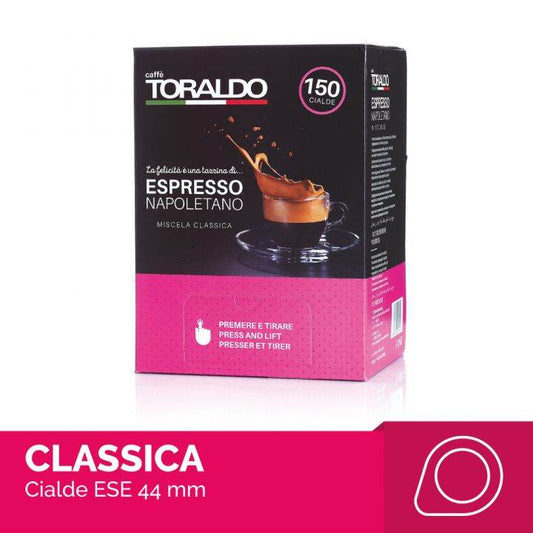 150 Cialde Caffè Toraldo Miscela Classica - Ital Cialde