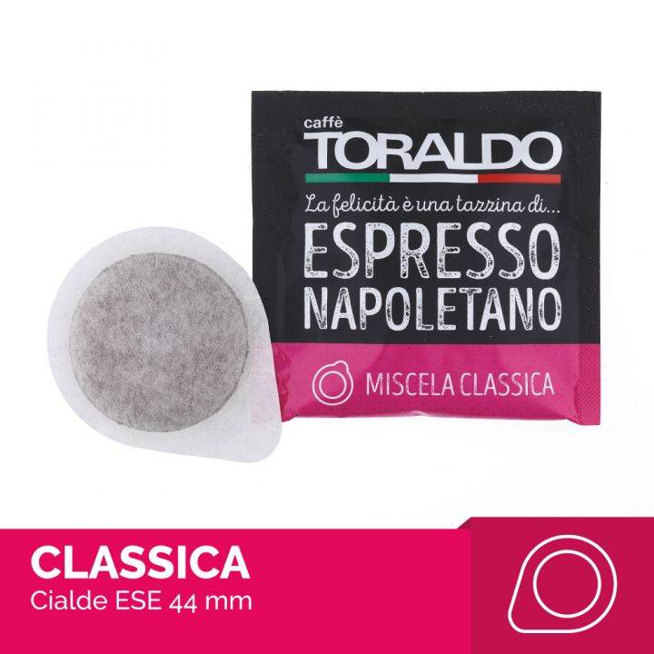 150 Cialde Caffè Toraldo Miscela Classica - Ital Cialde