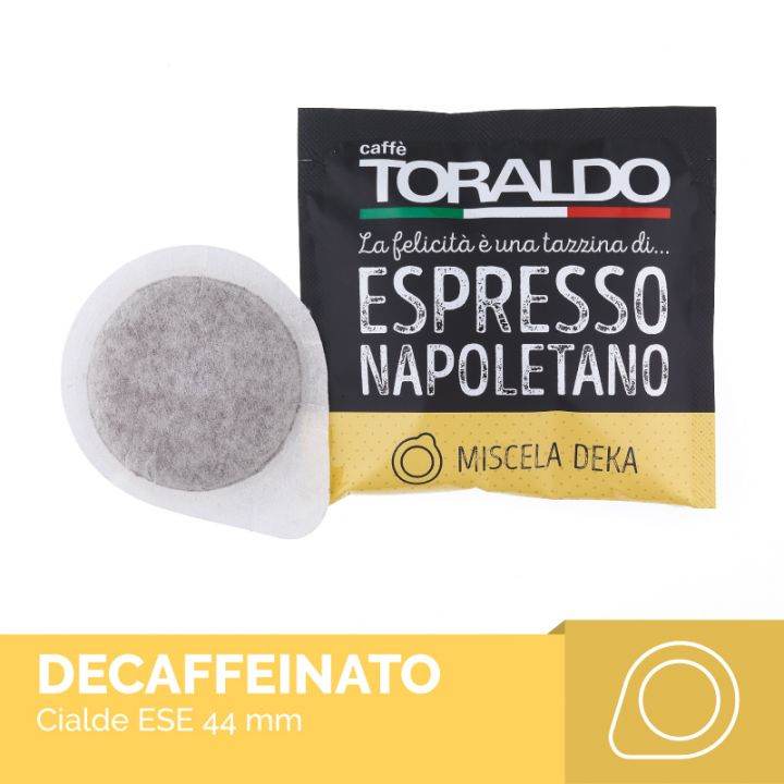 150 Cialde Caffè Toraldo Miscela Dek - Ital Cialde