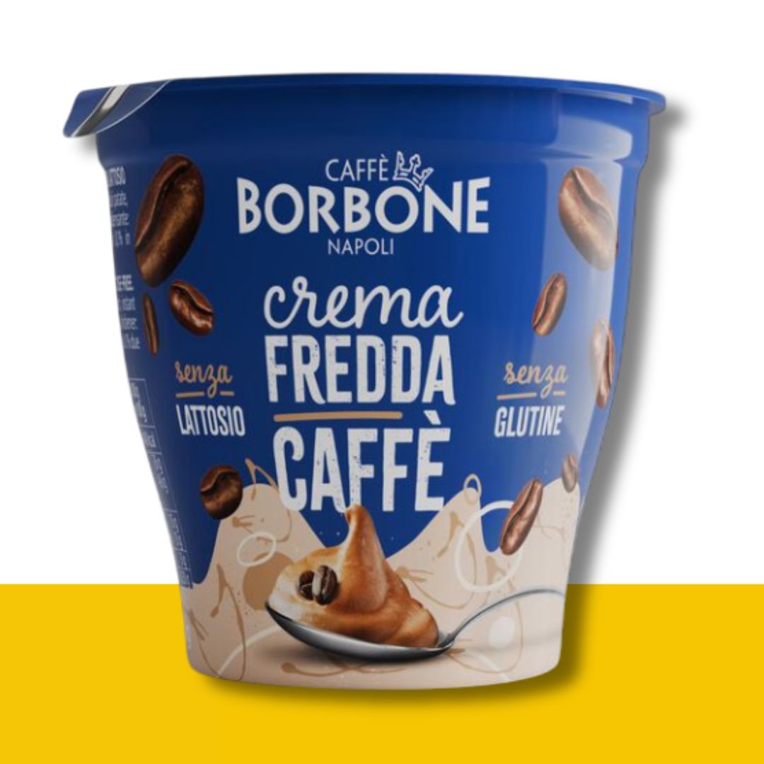 Crema Caffè Monoporzione Borbone 125gr Caffè Borbone