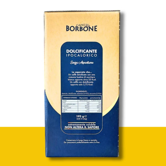 Dolcificante Ipocalorico Caffè Borbone - 240 Bustine Monodose Caffè Borbone