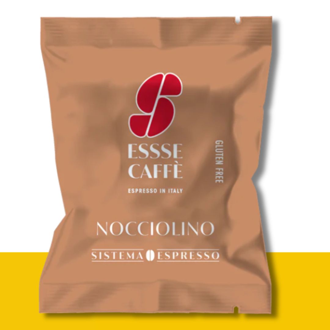 50 Capsule ESSSE Caffè Nocciolino Essse Caffè