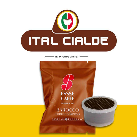 50 Capsule ESSSE Caffè Barocco - Ital Cialde