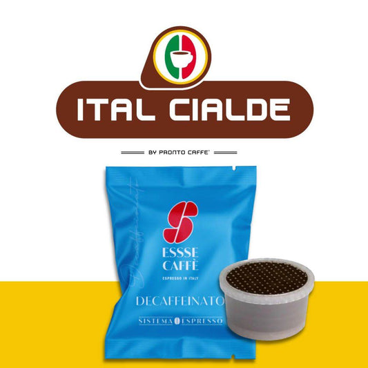 50 Capsule ESSSE Caffè Decaffeinato - Ital Cialde