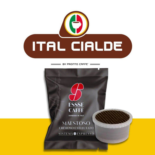 50 Capsule ESSSE Caffè Maestoso - Ital Cialde