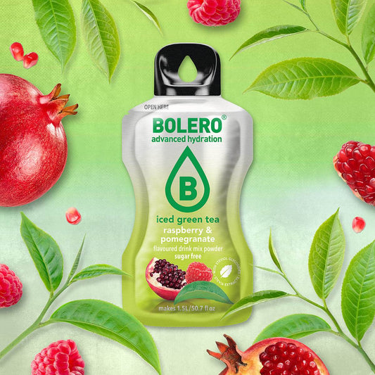 Bolero Iced GrenTea Lampone e Melograno 9g - Ital Cialde
