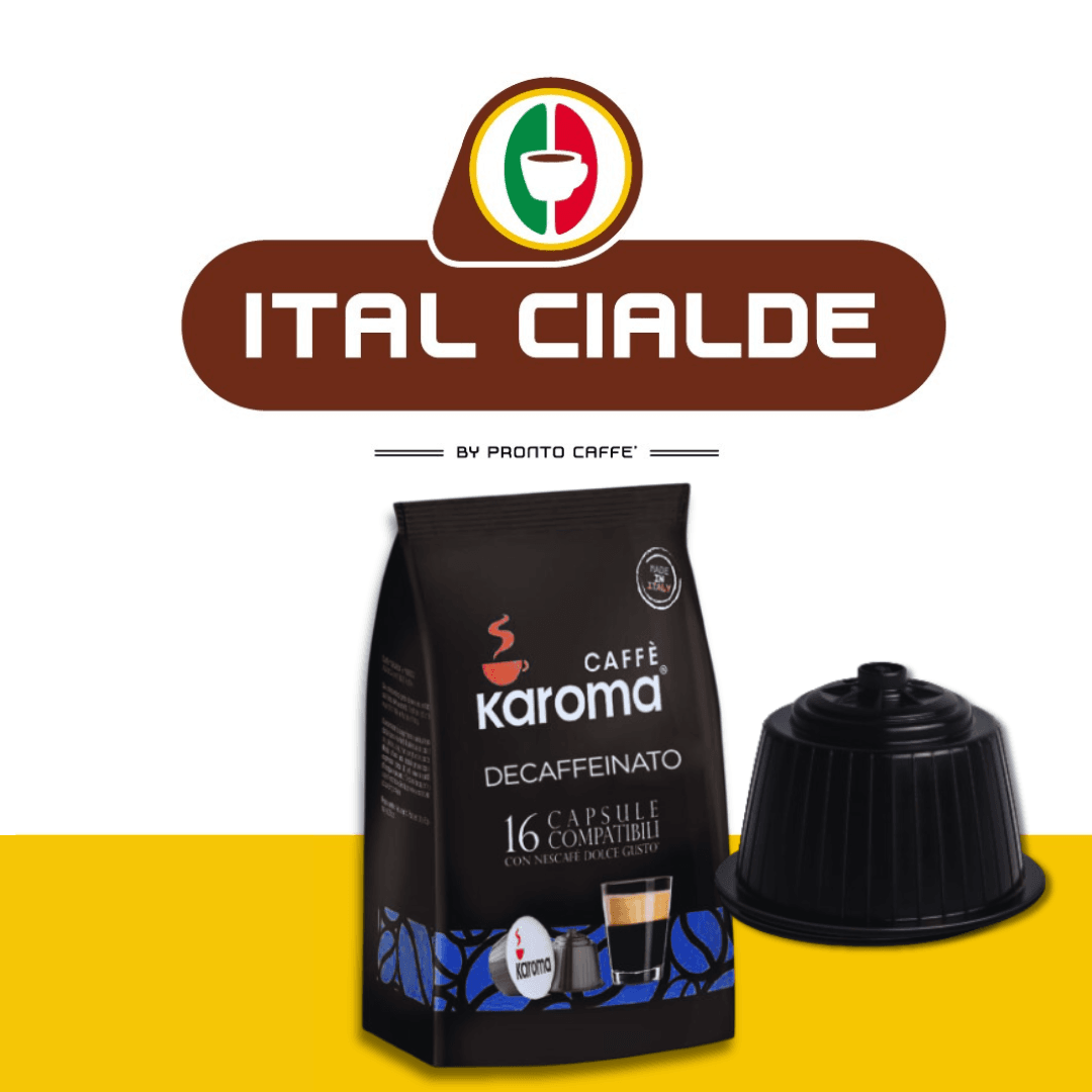 Capsule Dolce Gusto Caffè Karoma Dek - Ital Cialde