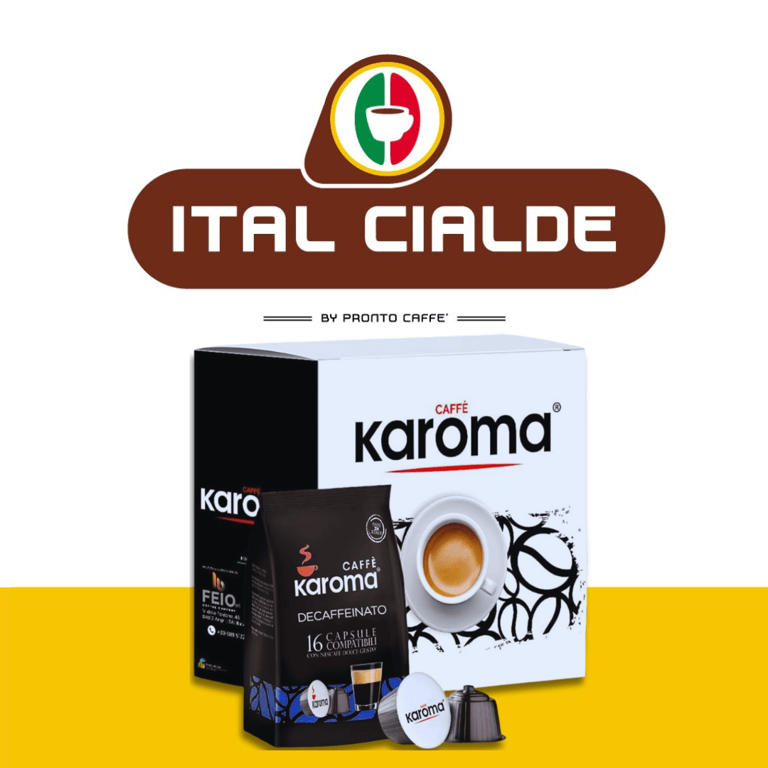 Capsule Dolce Gusto Caffè Karoma Dek - Ital Cialde