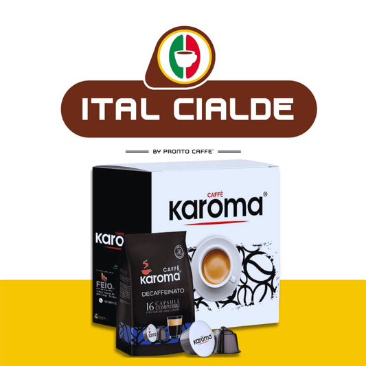Capsule Dolce Gusto Caffè Karoma Dek - Ital Cialde