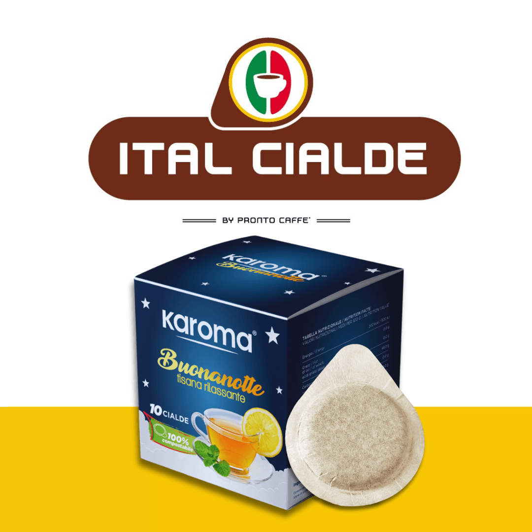 10 Cialde ESE Karoma Tisana Buonanotte - Ital Cialde