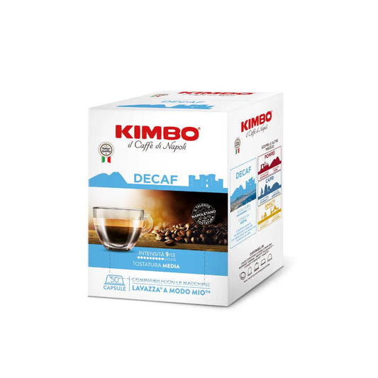 50 Capsule A Modo Mio Caffè Kimbo Decaf - Ital Cialde
