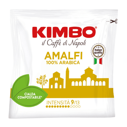 150 Cialde Caffè Kimbo Amalfi - Ital Cialde