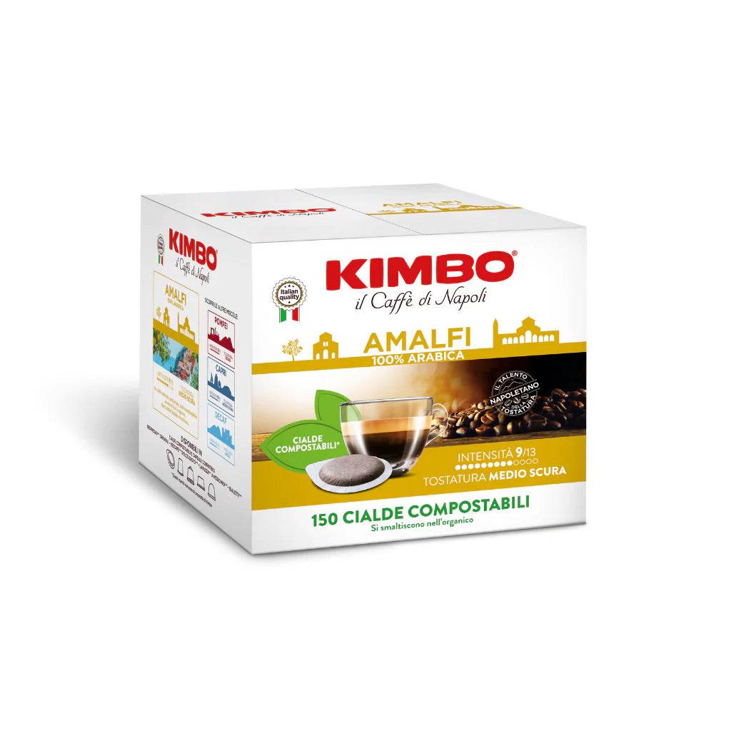 150 Cialde Caffè Kimbo Amalfi - Ital Cialde