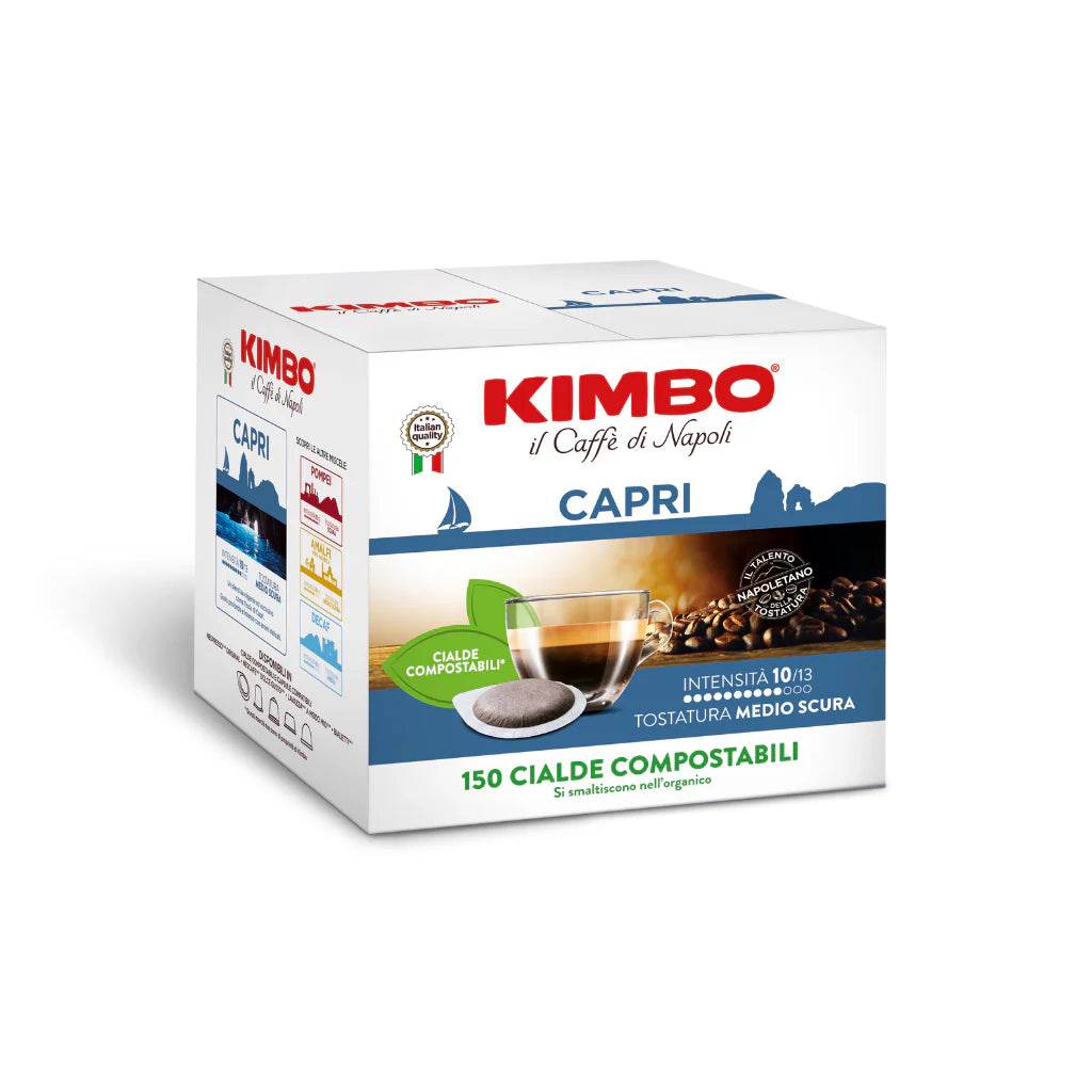 150 Cialde Caffè Kimbo Capri - Ital Cialde