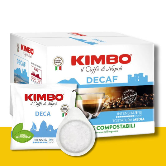 50 Cialde Caffè Kimbo Deca Kimbo