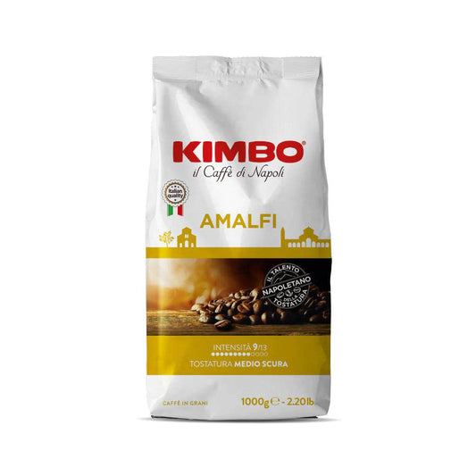 1Kg Caffè in Grani Kimbo Amalfi - Ital Cialde