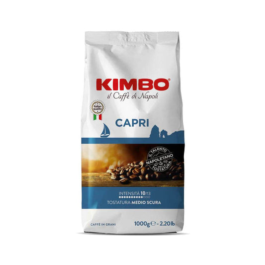 1Kg Caffè in Grani Kimbo Capri - Ital Cialde