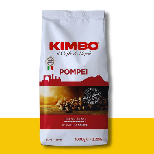 1Kg Caffè in Grani Kimbo Pompei - Ital Cialde
