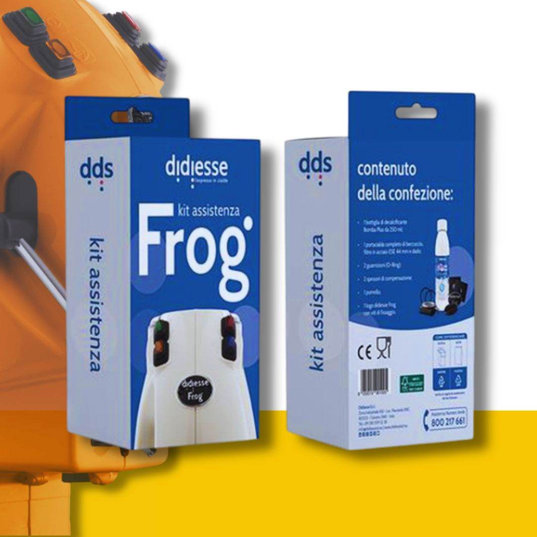 Kit Assistenza Didiesse Frog - Ital Cialde