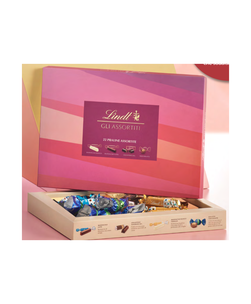 Lindt Gli Assortiti Box 200g Lindt