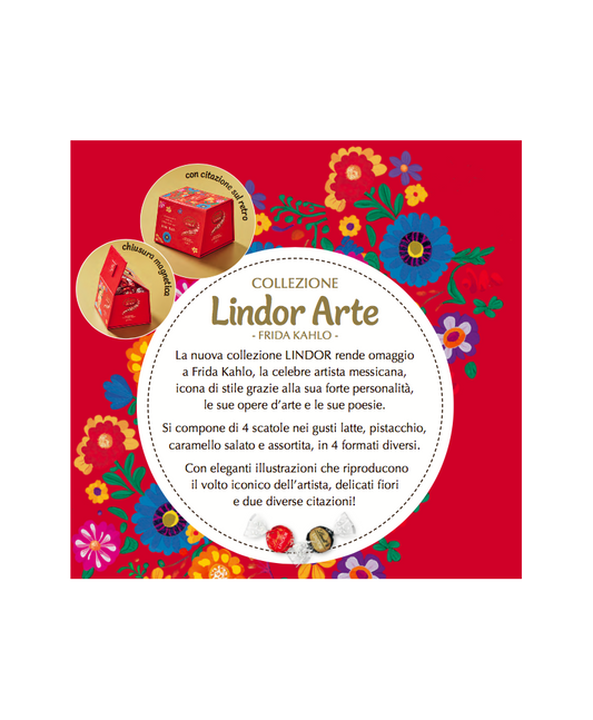 Lindt Caramello Salato Art Collection Frida Kahlo 100g Lindt