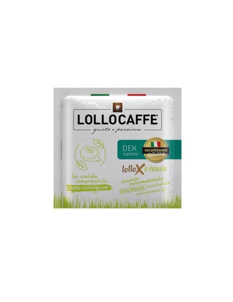 150 Cialde Lollo Caffè Miscela Dek - Ital Cialde