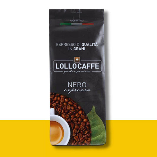 1Kg Caffè in Grani Lollo Miscela Nera - Ital Cialde