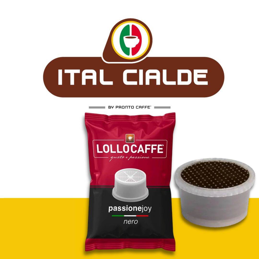 100 Capsule ESSSE Lollo Nero - Ital Cialde