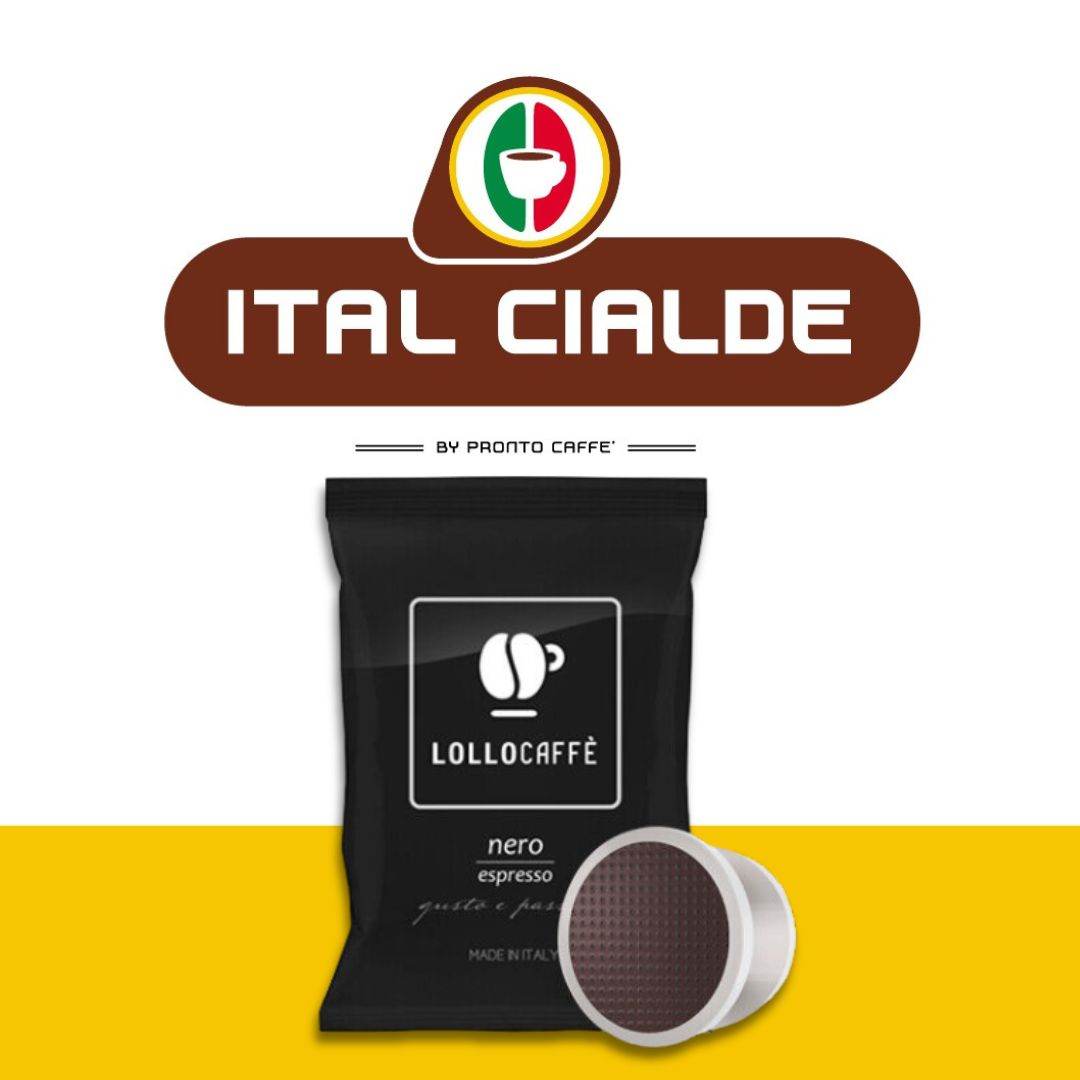 100 Capsule ESSSE Lollo Nero - Ital Cialde