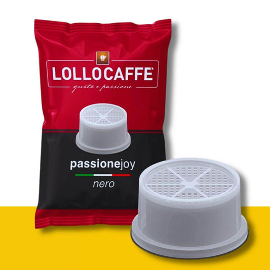 100 Capsule ESSSE Lollo Nero - Ital Cialde