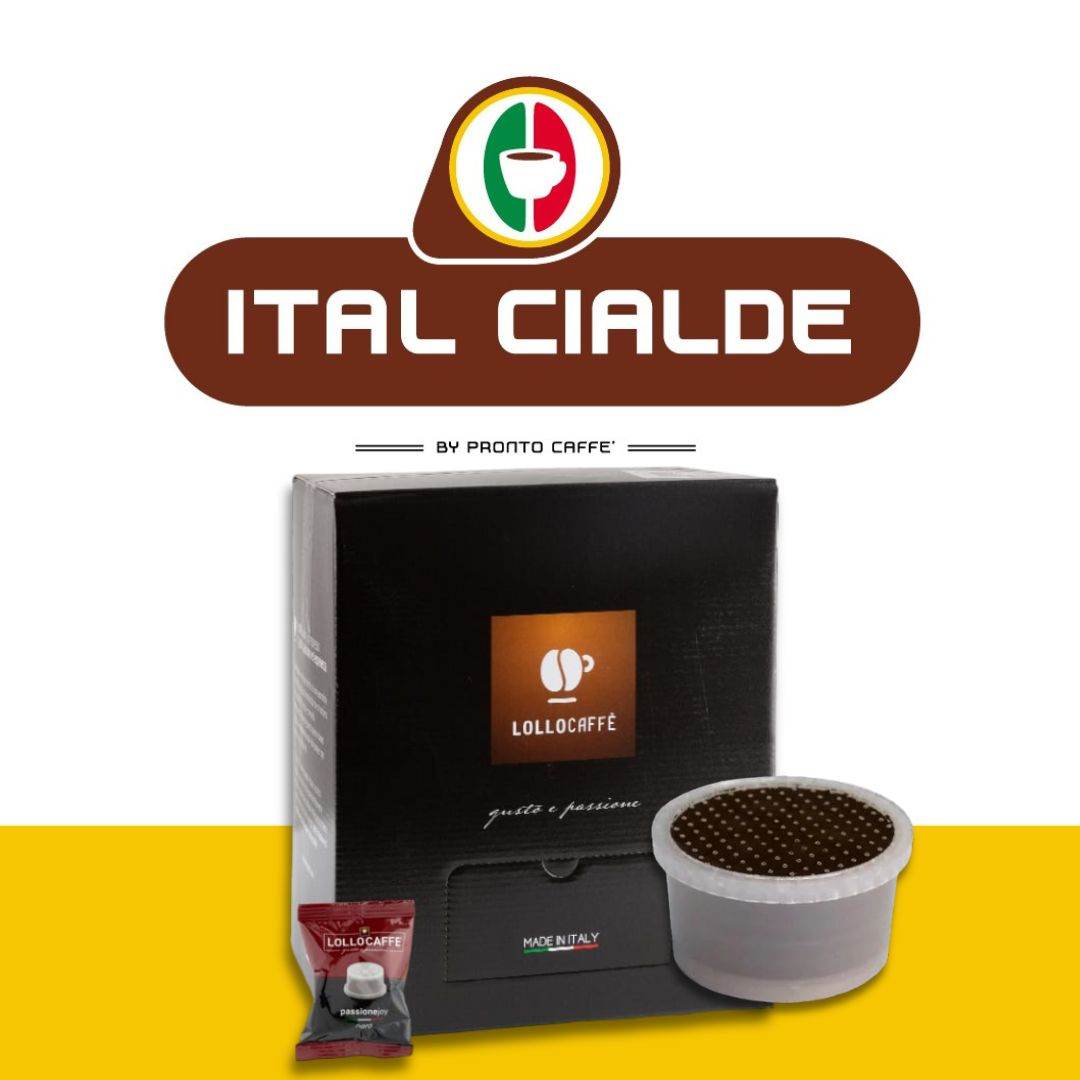 100 Capsule ESSSE Lollo Nero - Ital Cialde