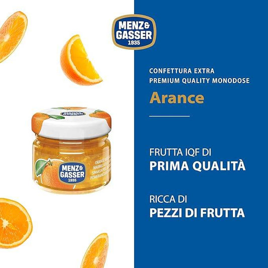 Marmelata Arance 28g Menz & Gasser - Ital Cialde