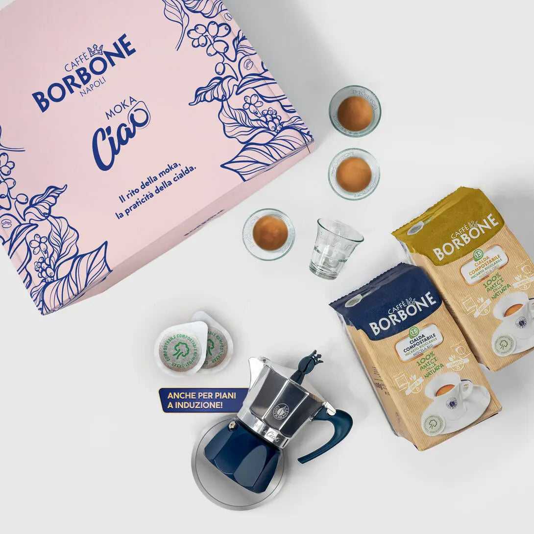 Moka Ciao Limited Edition Ital Cialde