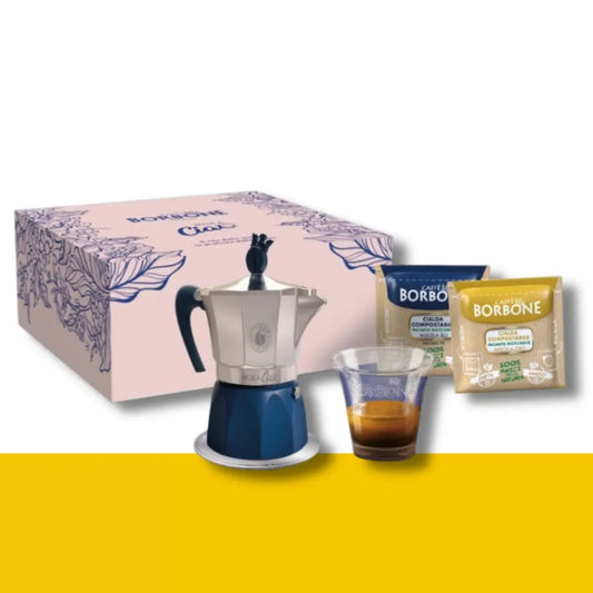 Moka Ciao Limited Edition Ital Cialde