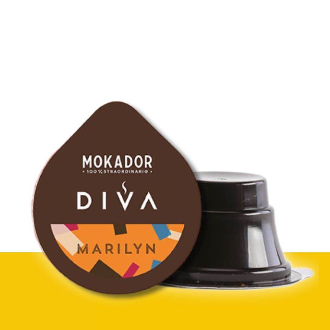 100 Capsule Diva Mokador Marilyn - Ital Cialde