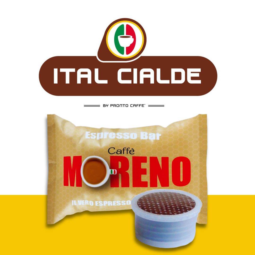 Capsule ESSSE Caffè Moreno Aroma Espresso - Ital Cialde