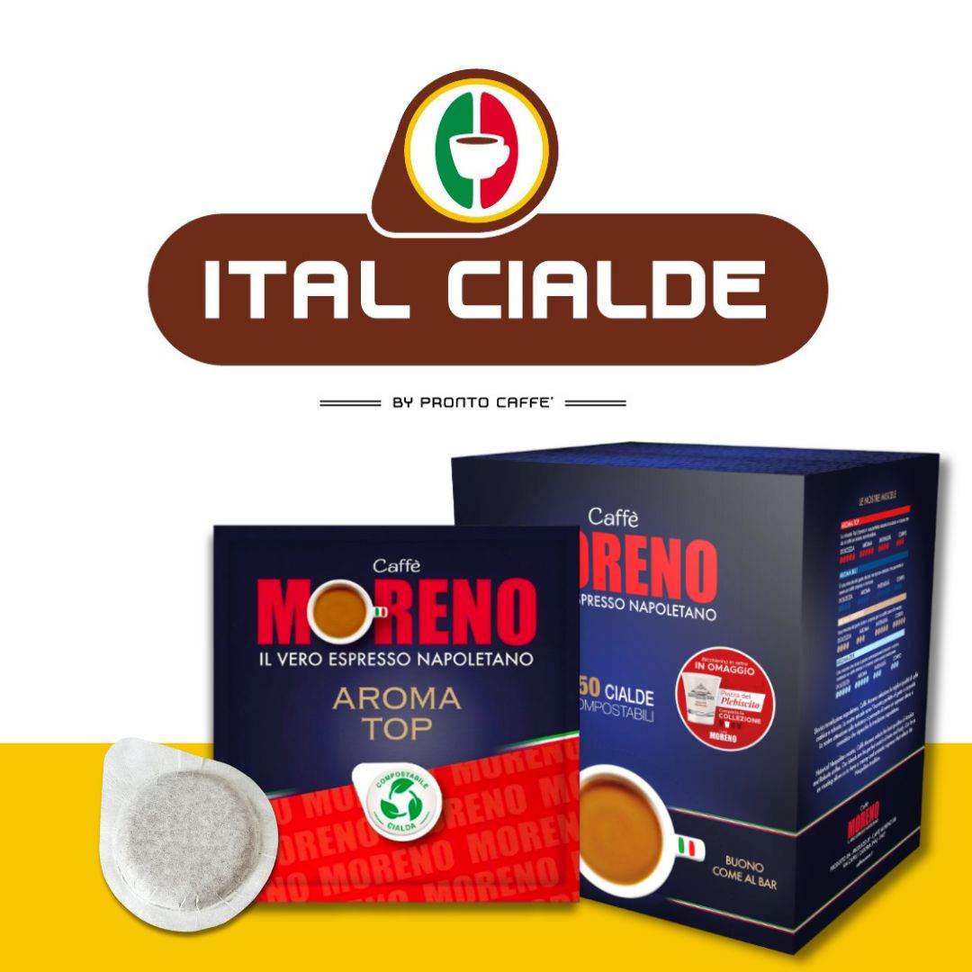 150 Cialde Caffè Moreno Aroma Top - Ital Cialde
