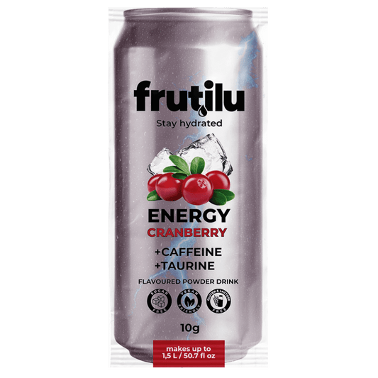 Frutilu Gusto Enegy - Bevanda Istantanea in polvere 10g Frutilu