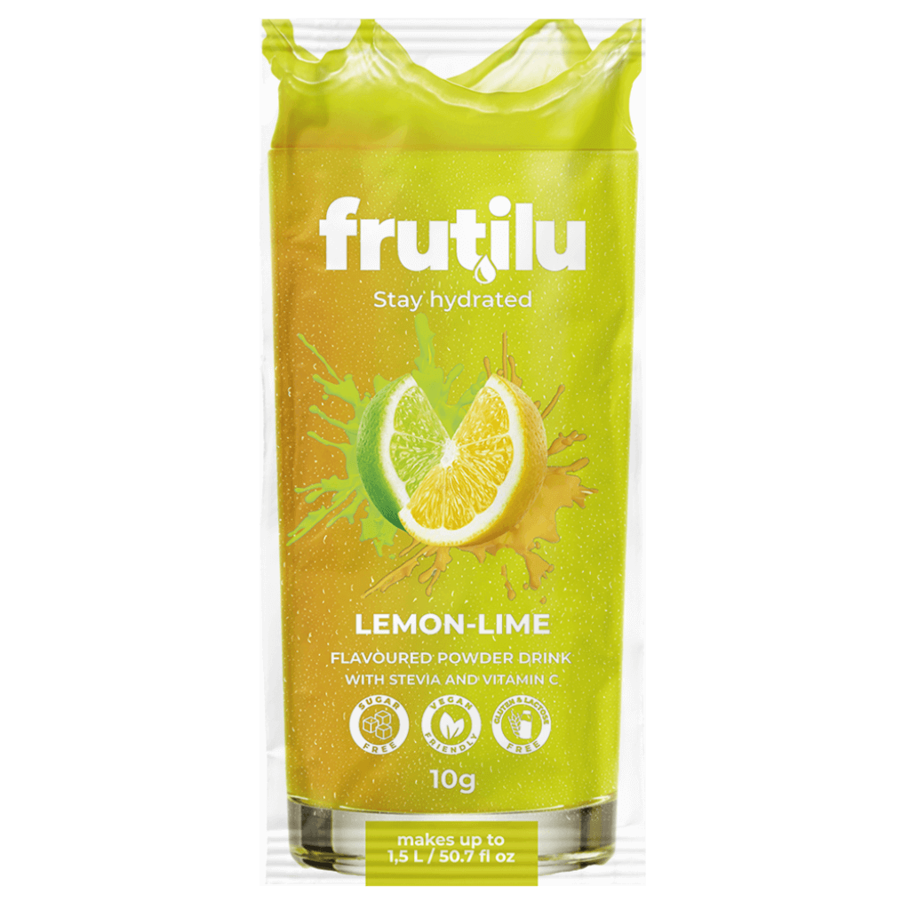 Frutilu – Bevanda Istantanea in Polvere, 30 Bustine da 10 g Frutilu