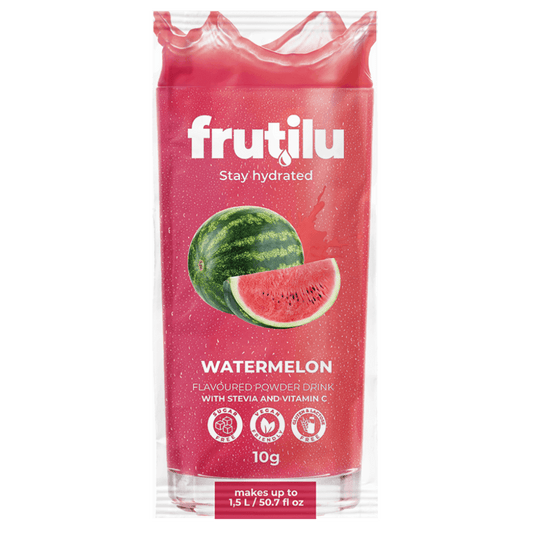 Fruttilu Gusto Anguria - Bevanda Istantanea in polvere 10g Frutilu