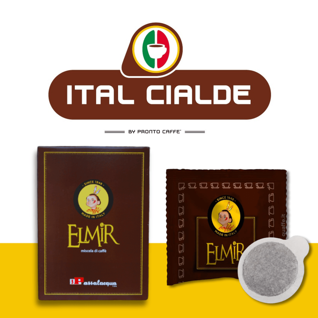 150 Cialde Caffè Passalacqua Elmir - Ital Cialde