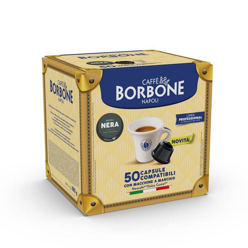 Caffè Borbone Capsule Dolce Gusto Miscela Nera - Ital Cialde