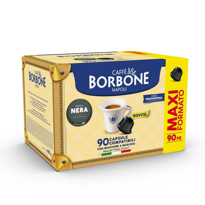 Caffè Borbone Capsule Dolce Gusto Miscela Nera - Ital Cialde