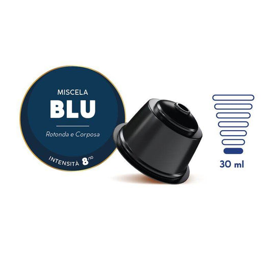 Caffè Borbone Capsule Dolce Gusto Miscela Blu - Ital Cialde