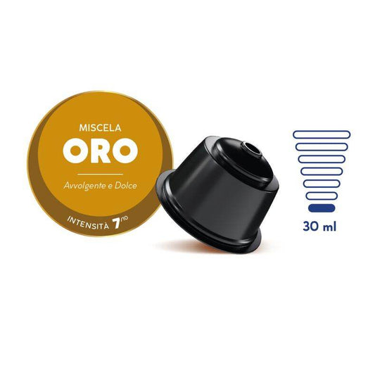Caffè Borbone Capsule Dolce Gusto Miscela Oro - Ital Cialde