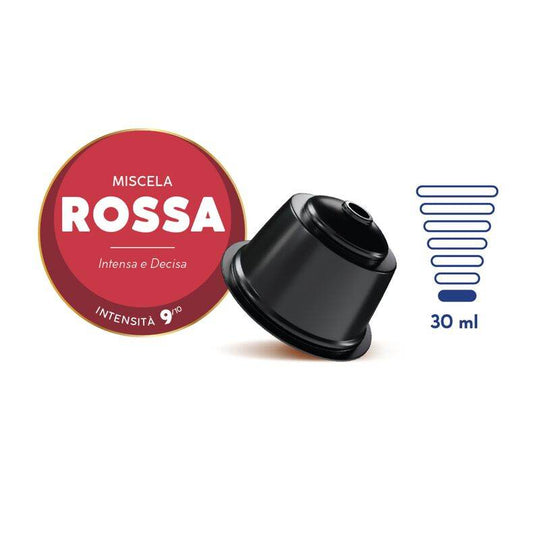 Caffè Borbone Capsule Dolce Gusto Miscela Rossa - Ital Cialde